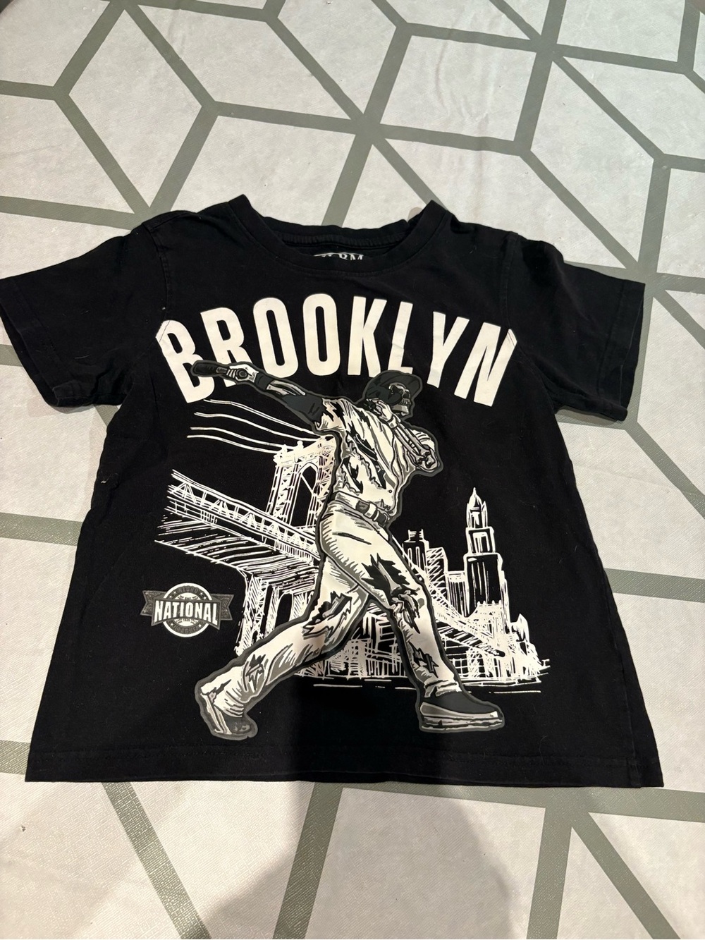 Brooklyn Graphic Tee - Black
